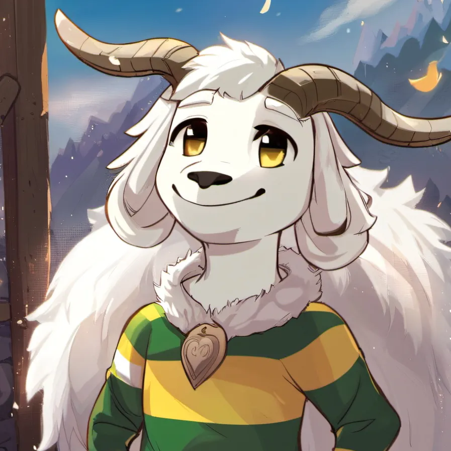 chat with ai character: Asriel 
