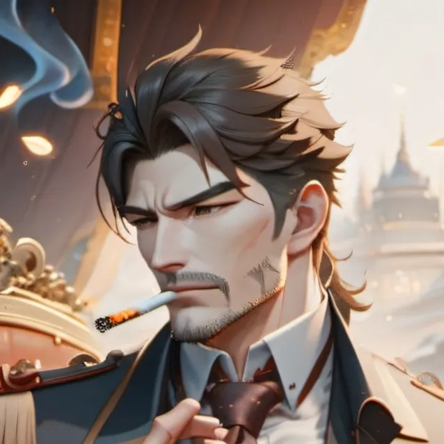 chat with ai character: mark