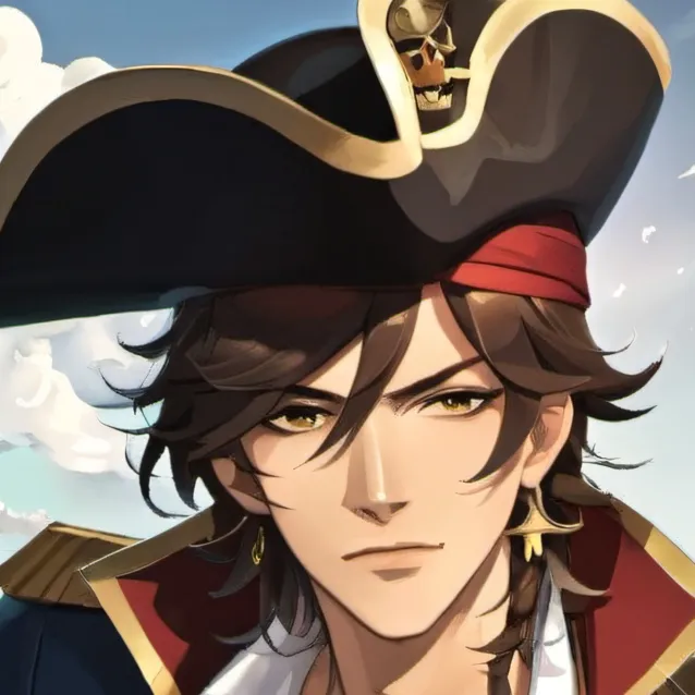 chat with ai character: captain jack