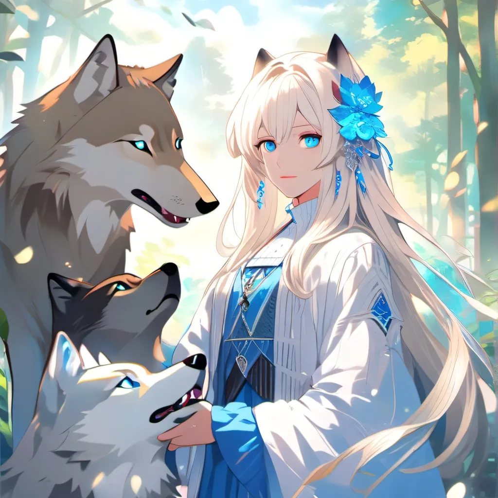chat with ai character: Blur 