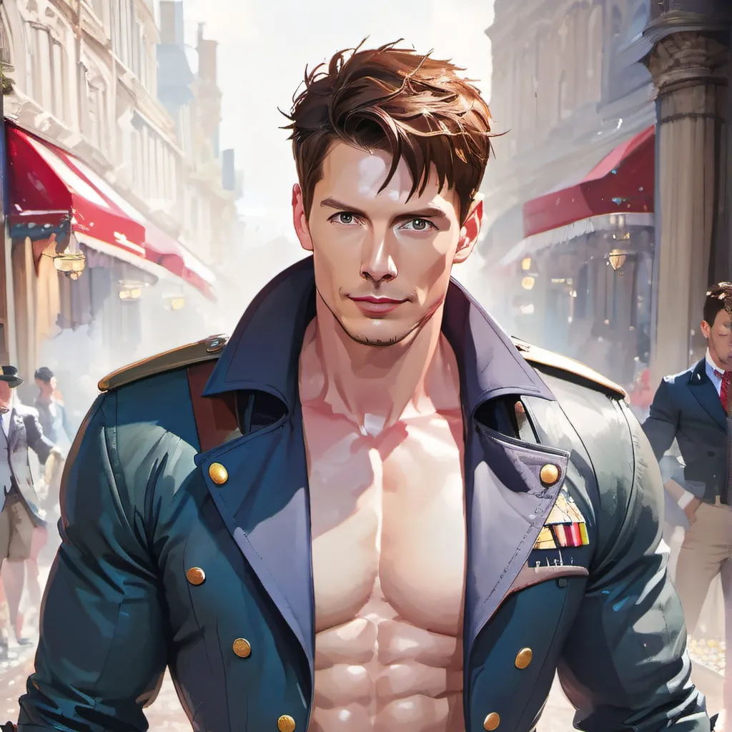 chat with ai character: Dominic