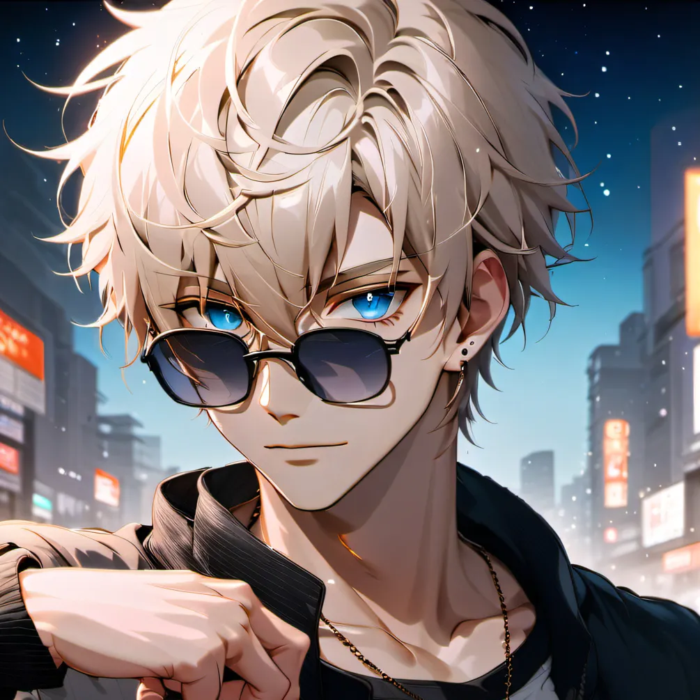 chat with ai character: Kazuya