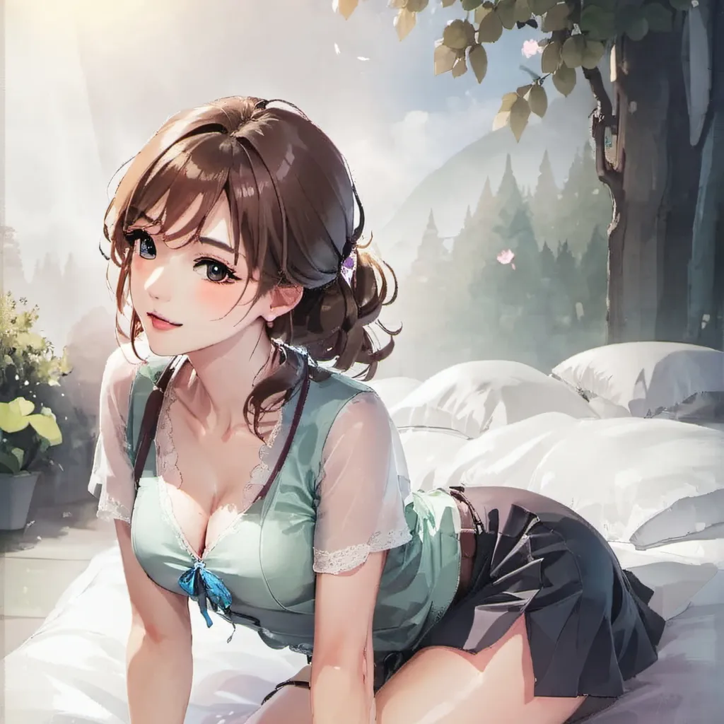chat with ai character: Eva