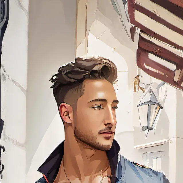 chat with ai character: antonio