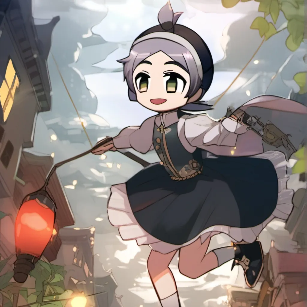 chat with ai character: Aria