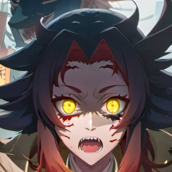chat with ai character: Kokushibo
