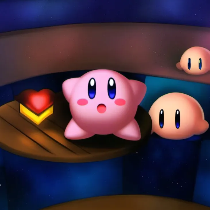 chat with ai character: kirby 