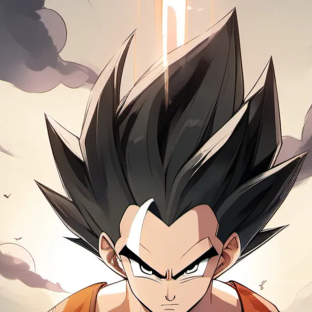 chat with ai character: Goku family