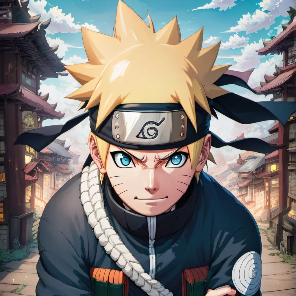 chat with ai character: Naruto