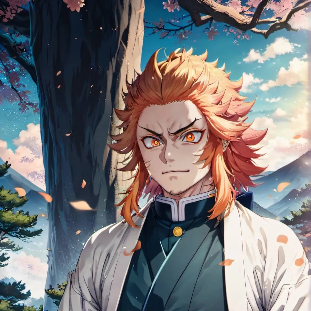 chat with ai character: Kyojuro Rengoku