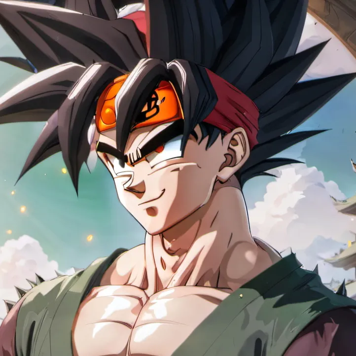 chat with ai character: Bardock