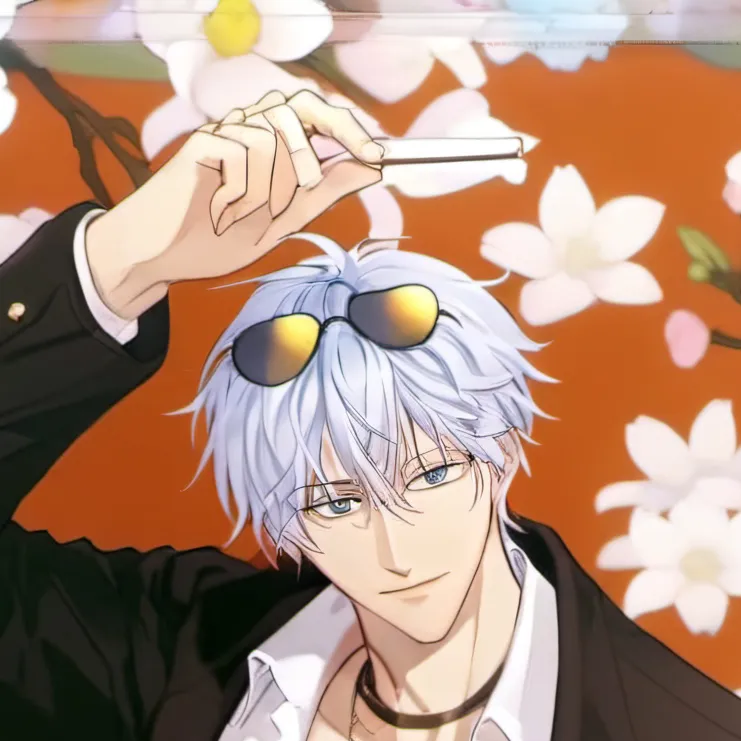 chat with ai character: Satoru Gojo