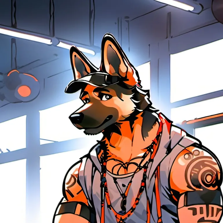 chat with ai character: Barry