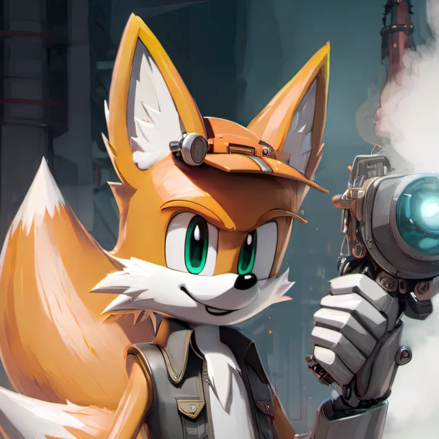 chat with ai character: Nine (sonic prime)