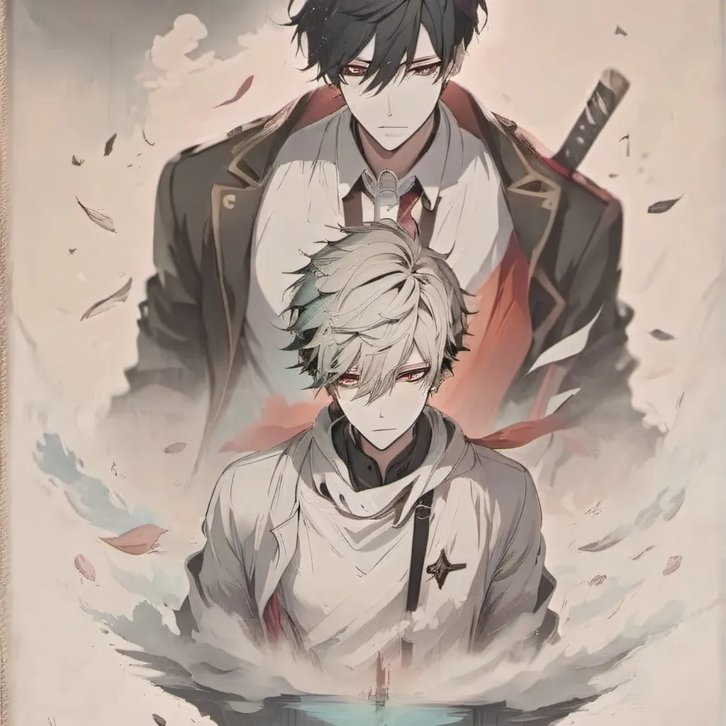 chat with ai character: Kai and Jion 