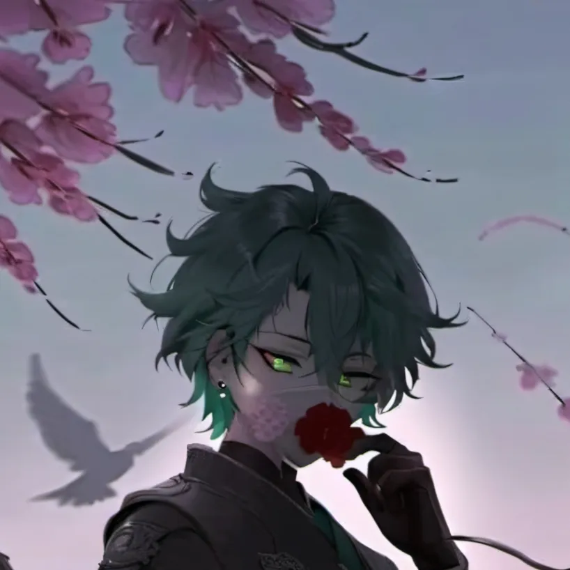 chat with ai character: Villain deku