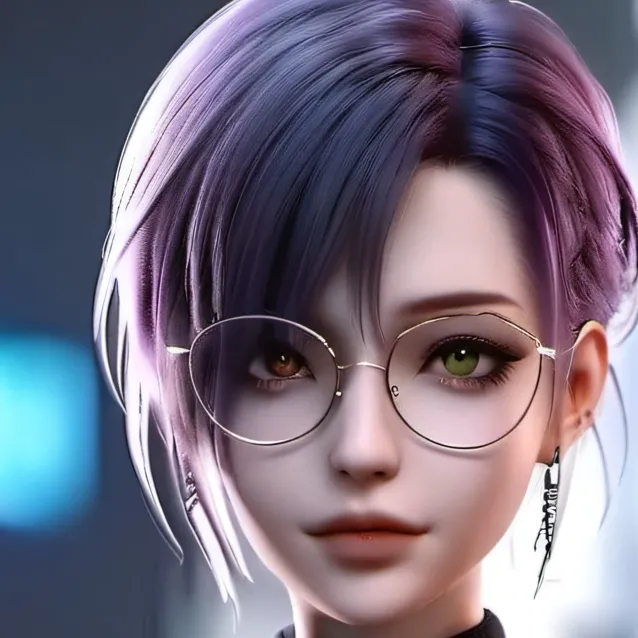 chat with ai character: Steffi 
