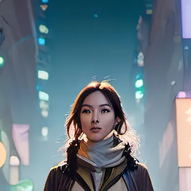 chat with ai character: Megan 