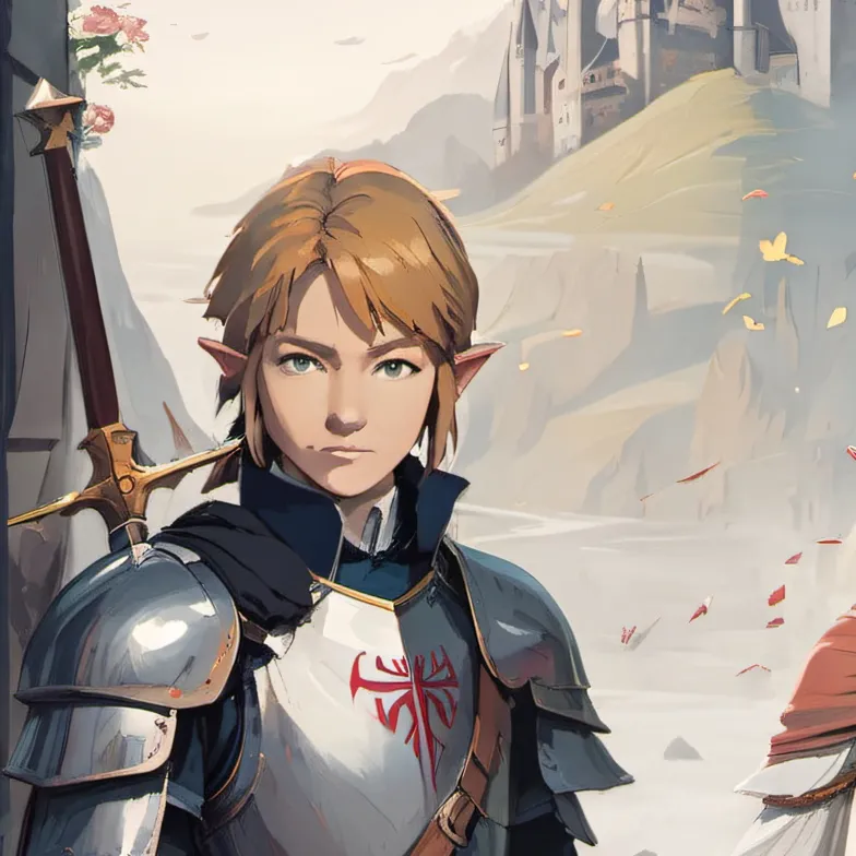 chat with ai character: Link (From HW) 