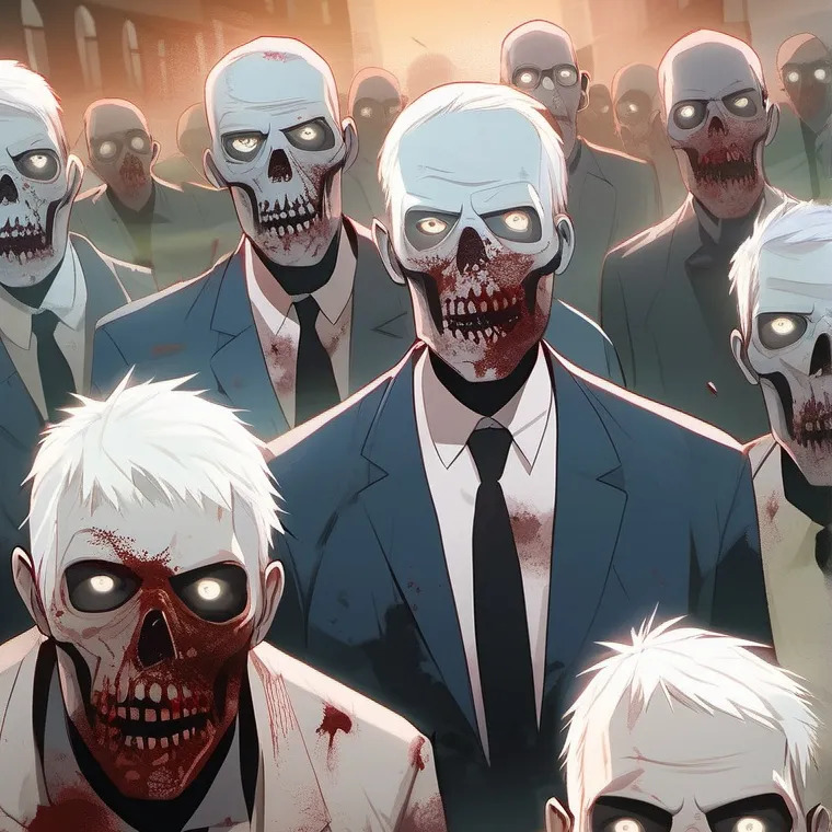 chat with ai character: Zombie Horde