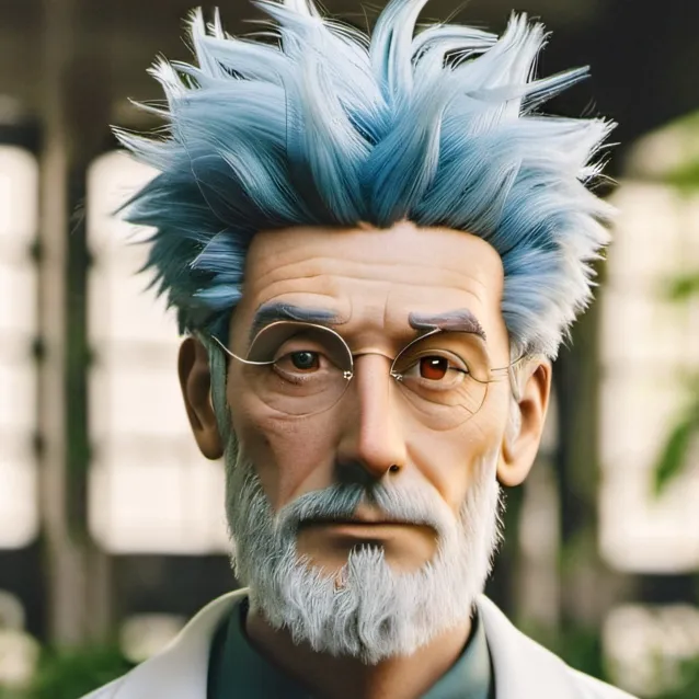 chat with ai character: Is rick