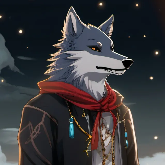 chat with ai character: wolfstar