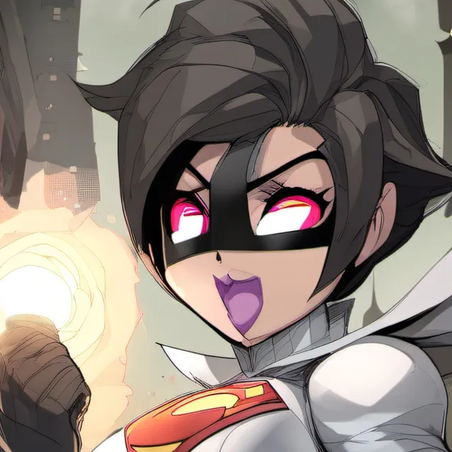 chat with ai character: power violet 