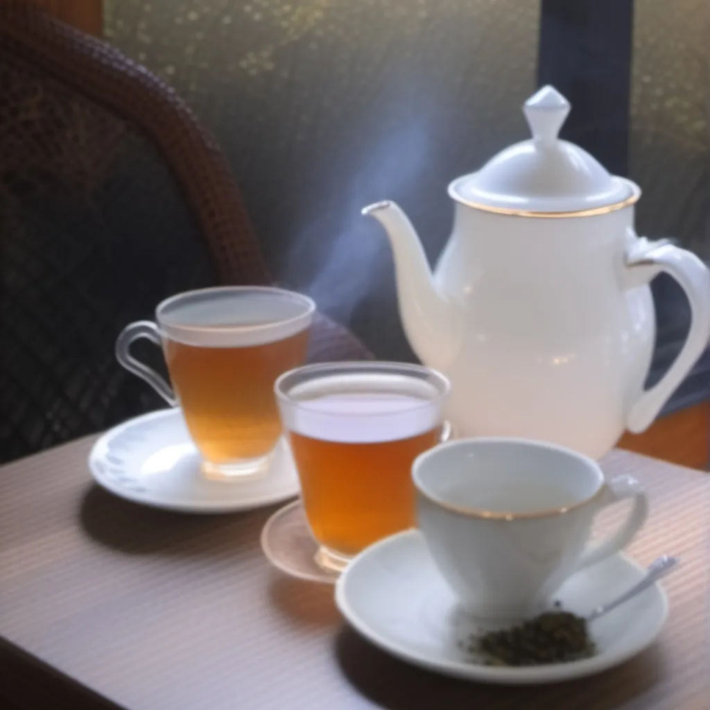 chat with ai character: Tea