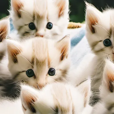 chat with ai character: Dying kittens