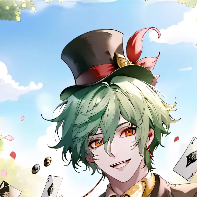chat with ai character: Chip T. Hatter