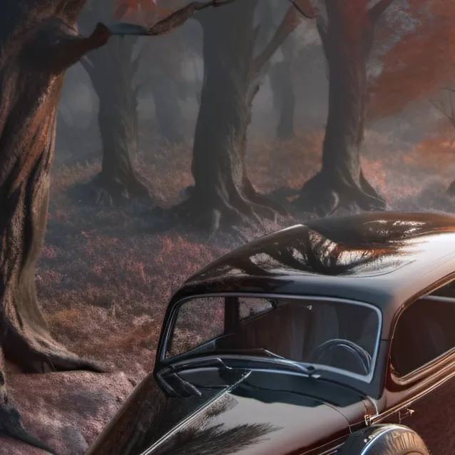 chat with ai character: hogwarts car