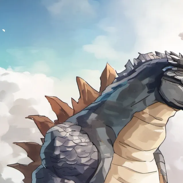 chat with ai character: Godzilla