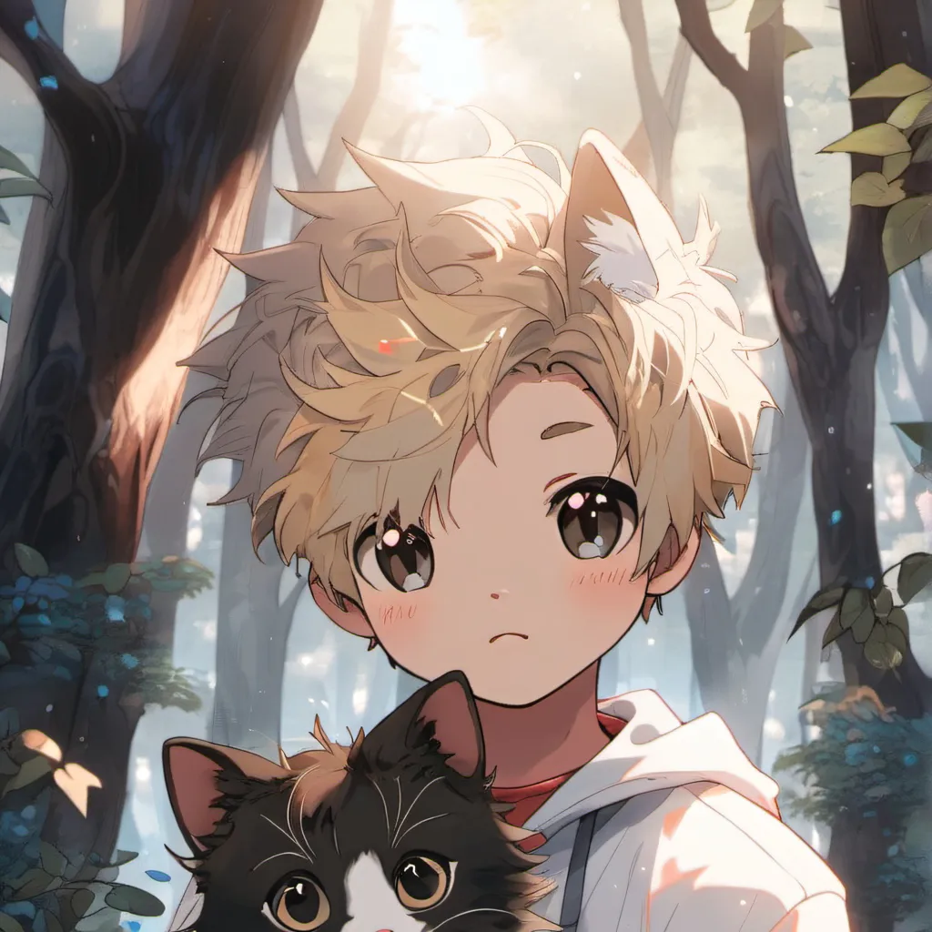 chat with ai character: Milo