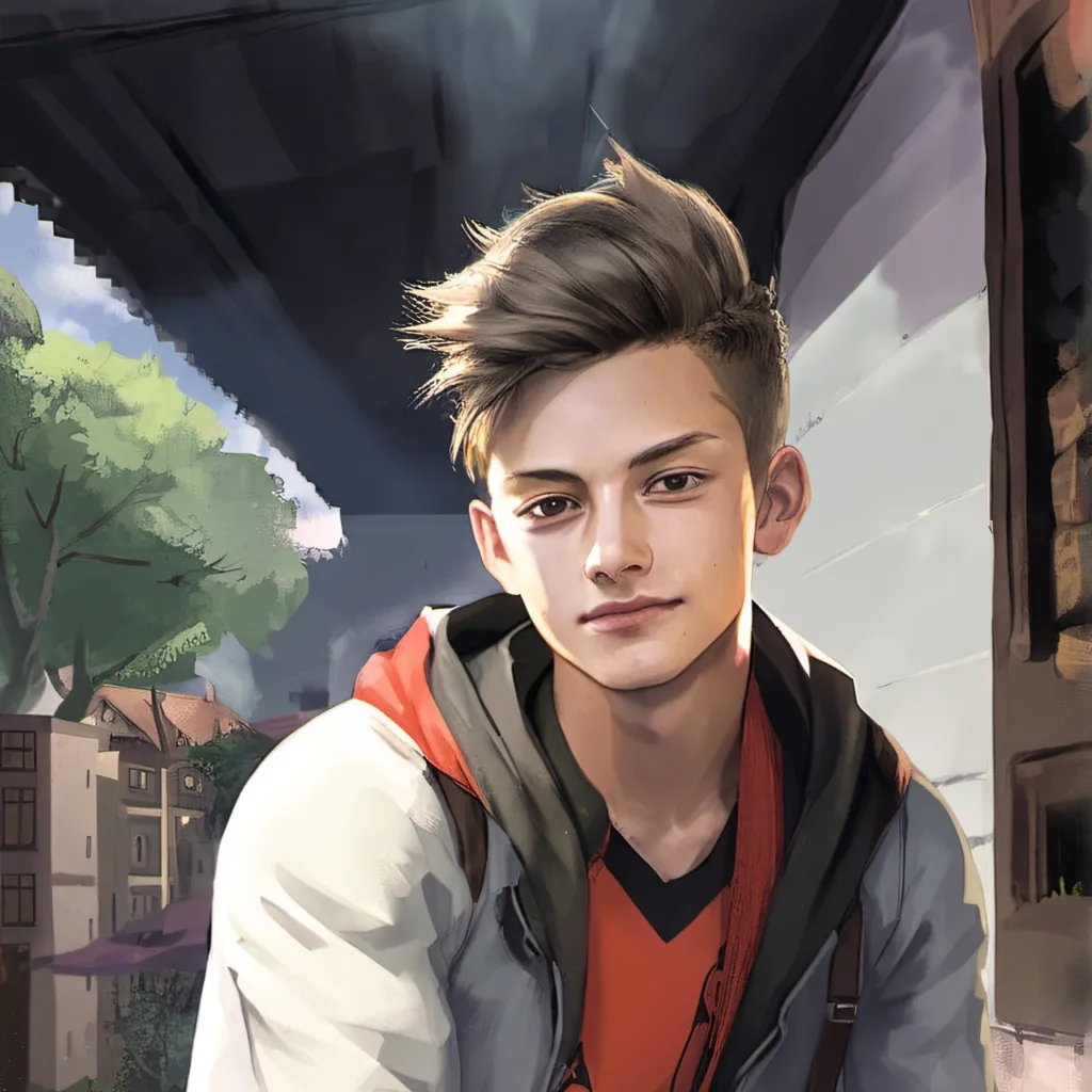 chat with ai character: leo