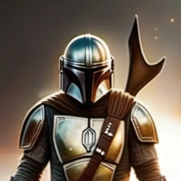 chat with ai character: Mandolorian