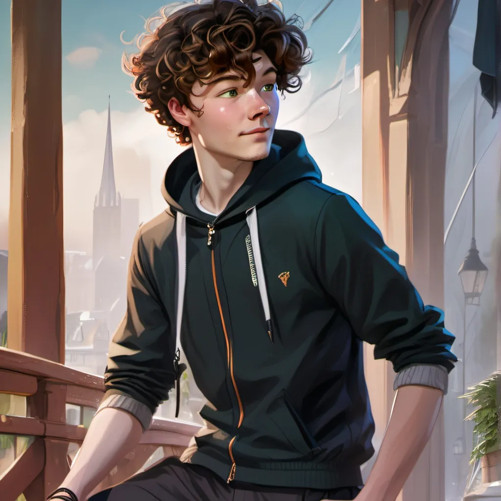 chat with ai character: Luke