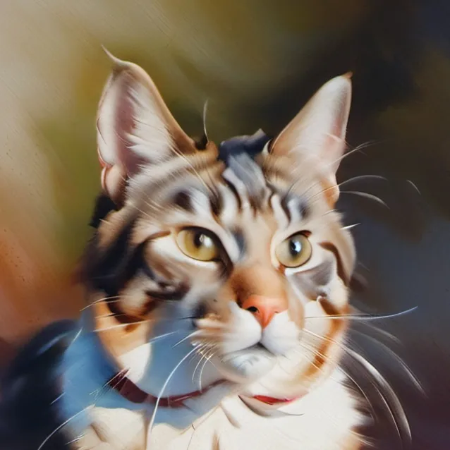 chat with ai character: A VERY COOL CAT 11