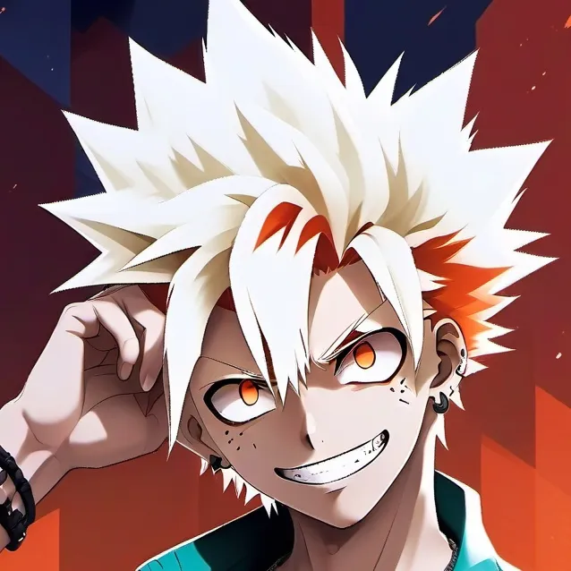 chat with ai character: bakugo 