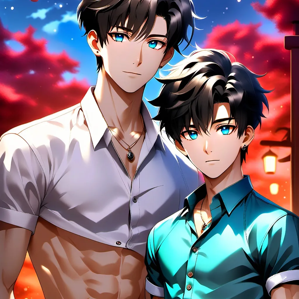 chat with ai character: levi and Luis 