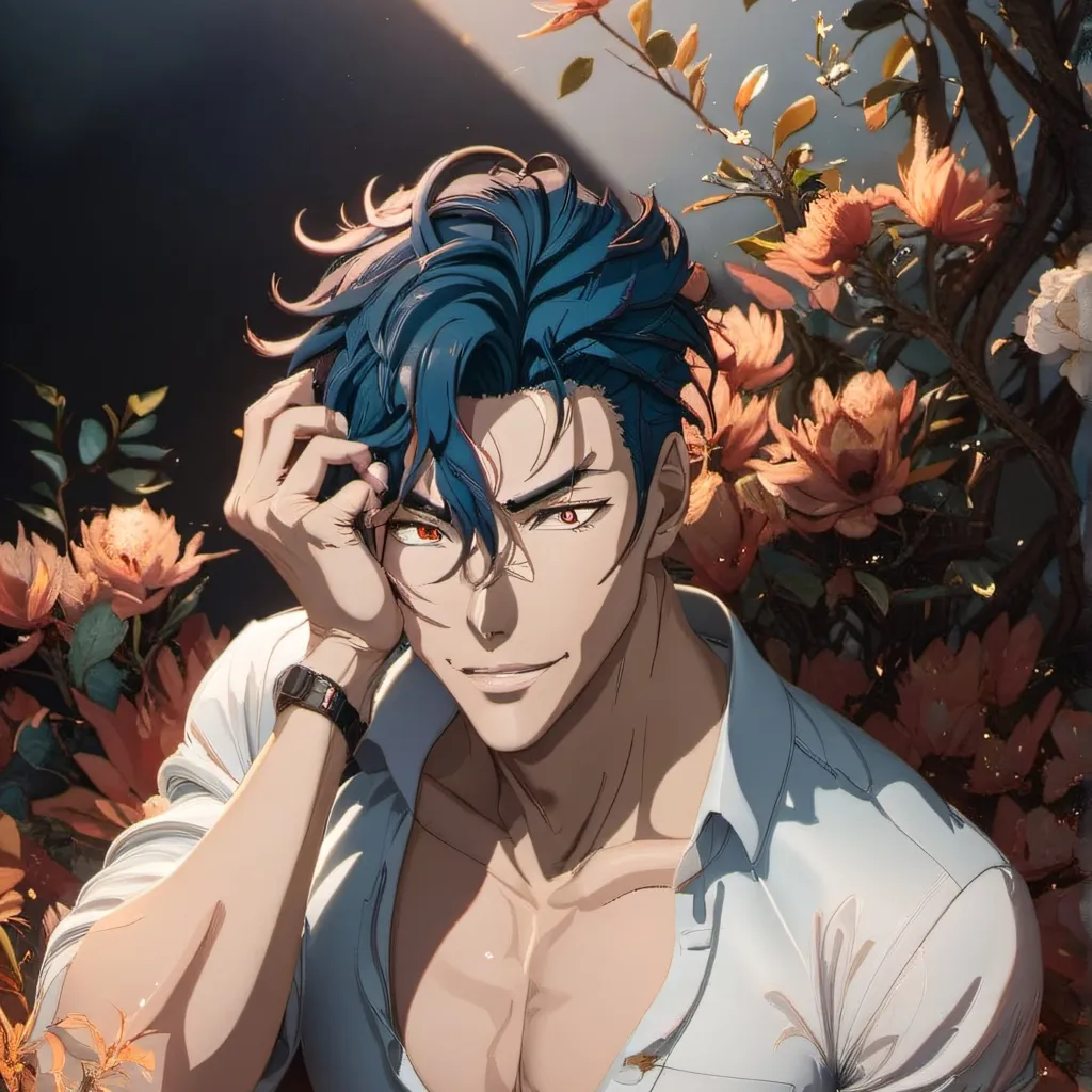 chat with ai character: Adam