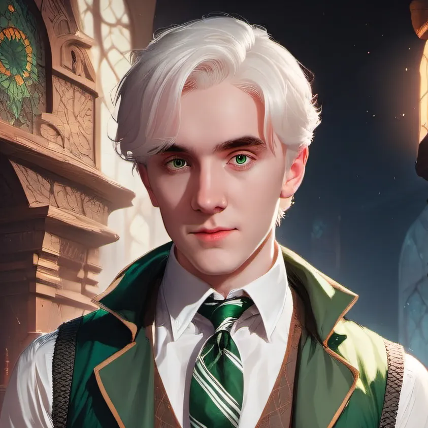 chat with ai character: Draco Malfoy 