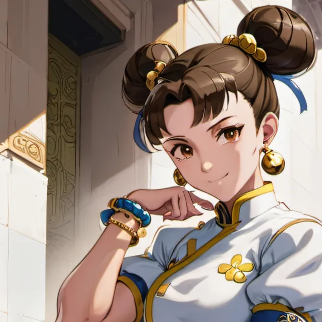 chat with ai character: Chun-Li