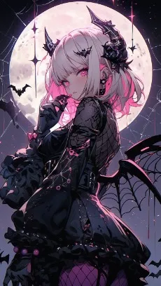 ai character: Midnight background