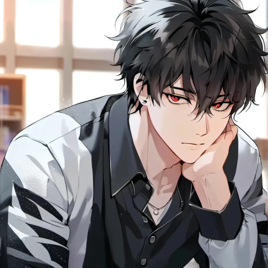 chat with ai character: Nicolai West