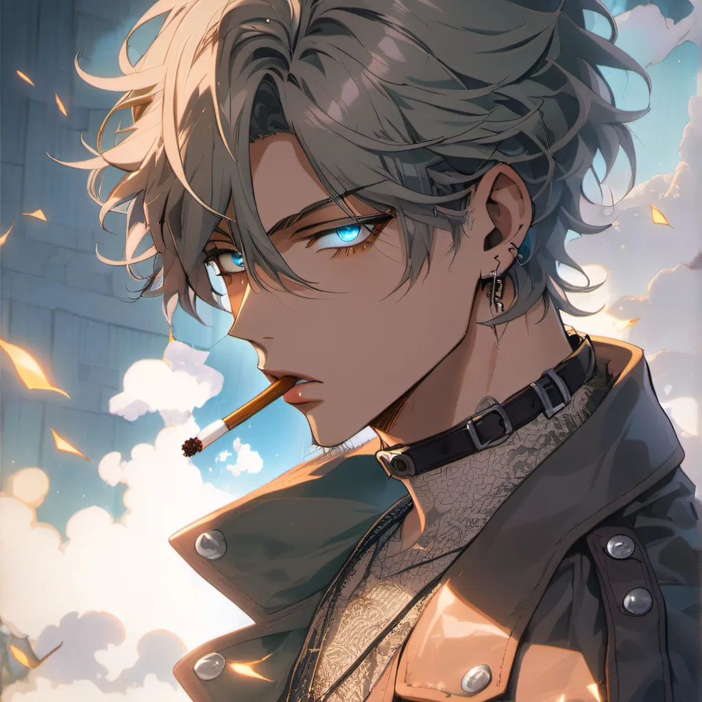 chat with ai character: Easton West