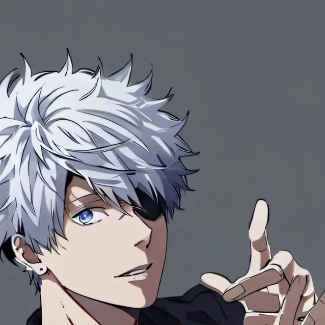 chat with ai character: gojo