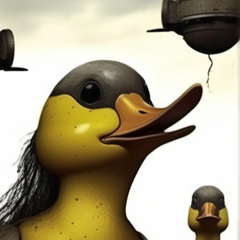 chat with ai character: Dread Ducky