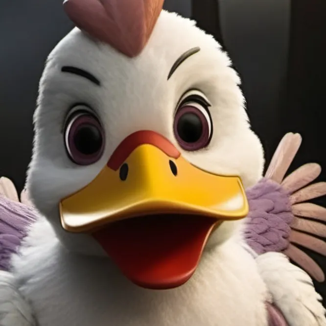 chat with ai character: Penny the Chicken