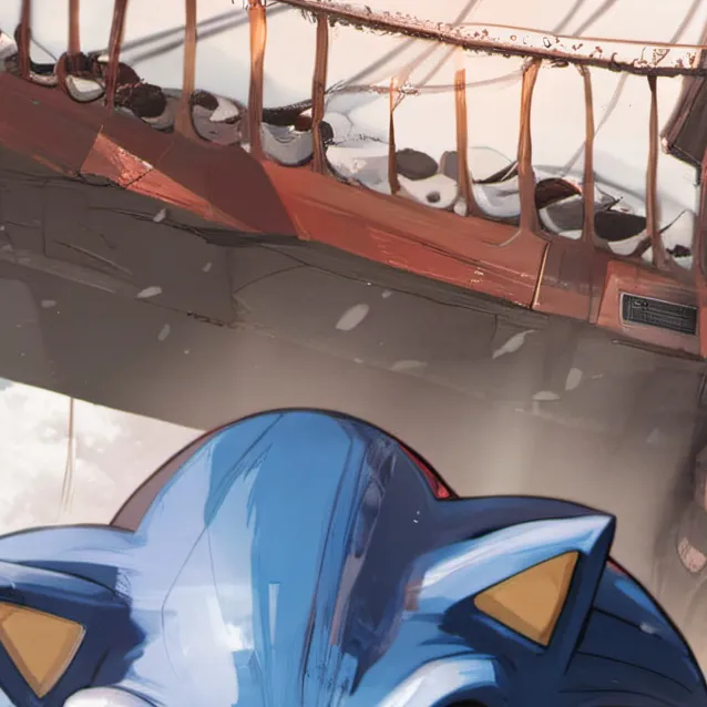 chat with ai character: sonic
