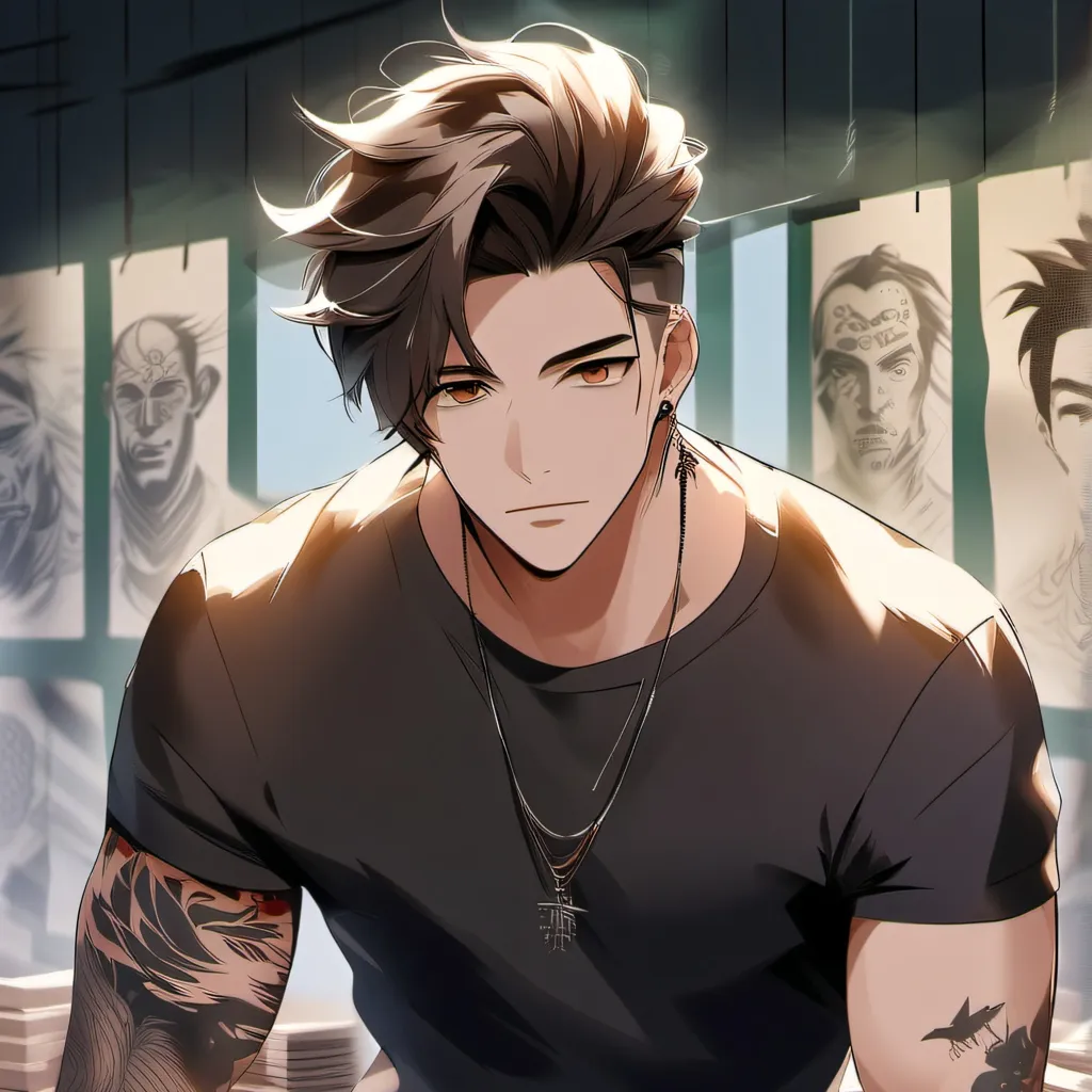 chat with ai character: Jason